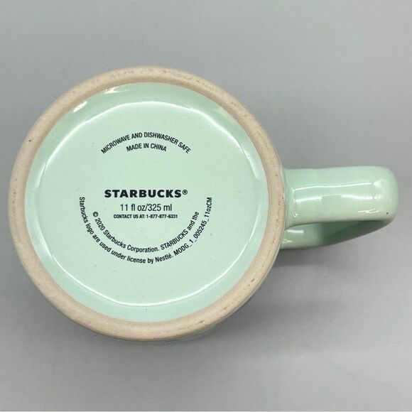 Starbucks 2020 Christmas Tree Holiday Green Coffee Yea Mug - Picture 9 of 10